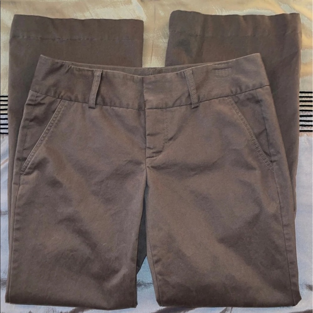 Express Editor Trousers, size 8, Brown, Like New Cond.